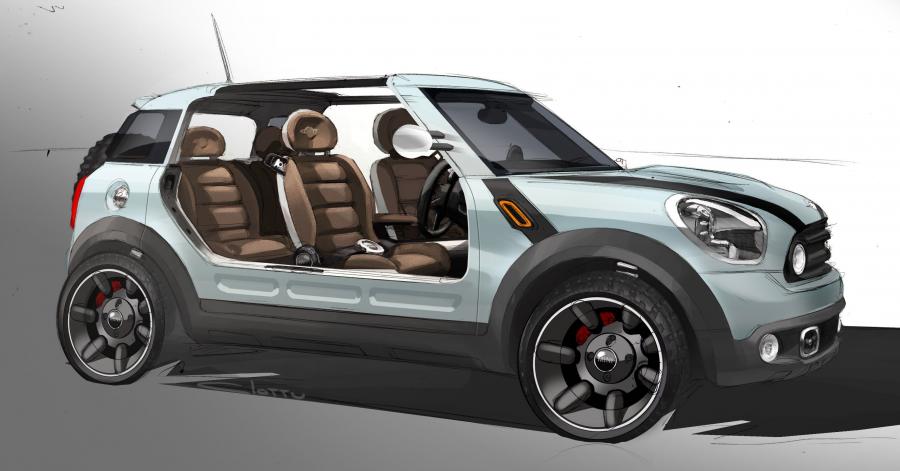  Mini Beachcomber Concept 2009 года  (фото 10 из 28)